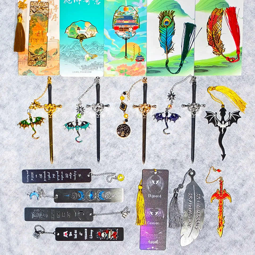 [Renew][Limited] Bookmark Blind Bag - Open in live - Image 3
