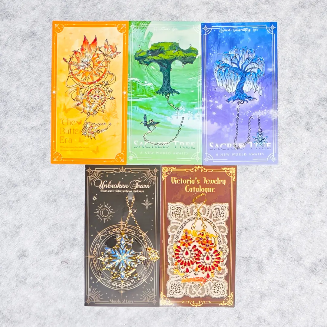 [Renew][Limited] Bookmark Blind Bag - Open in live - Image 4