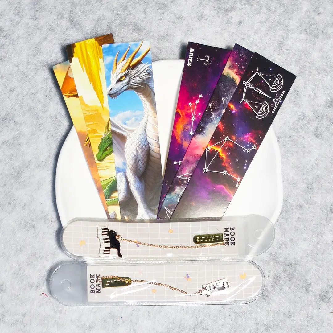[Renew][Limited] Bookmark Blind Bag - Open in live - Image 6