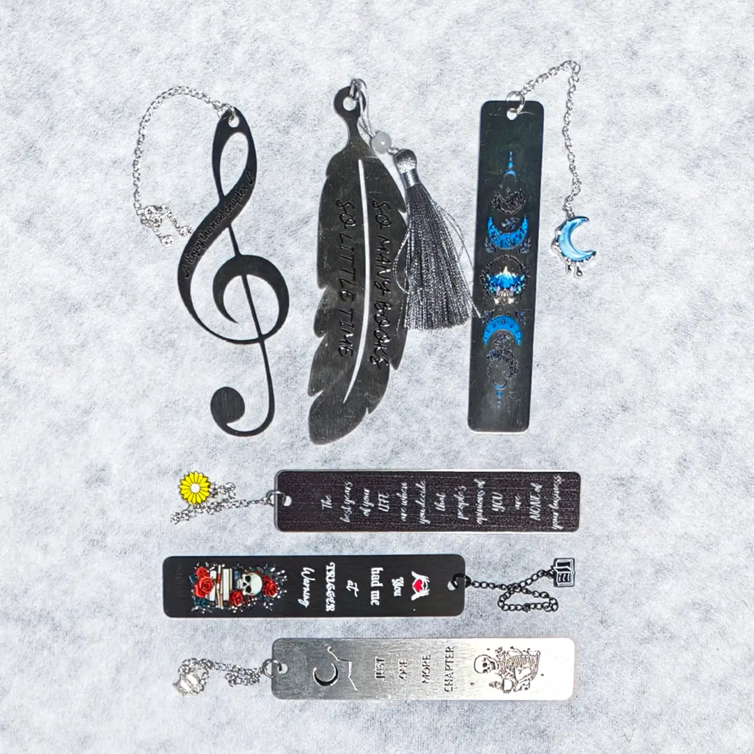 [Renew][Limited] Bookmark Blind Bag - Open in live - Image 7