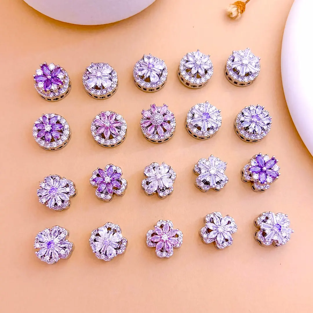 Rotatable Metal Bead Blind Bag for Bracelet- Open in live - Image 3