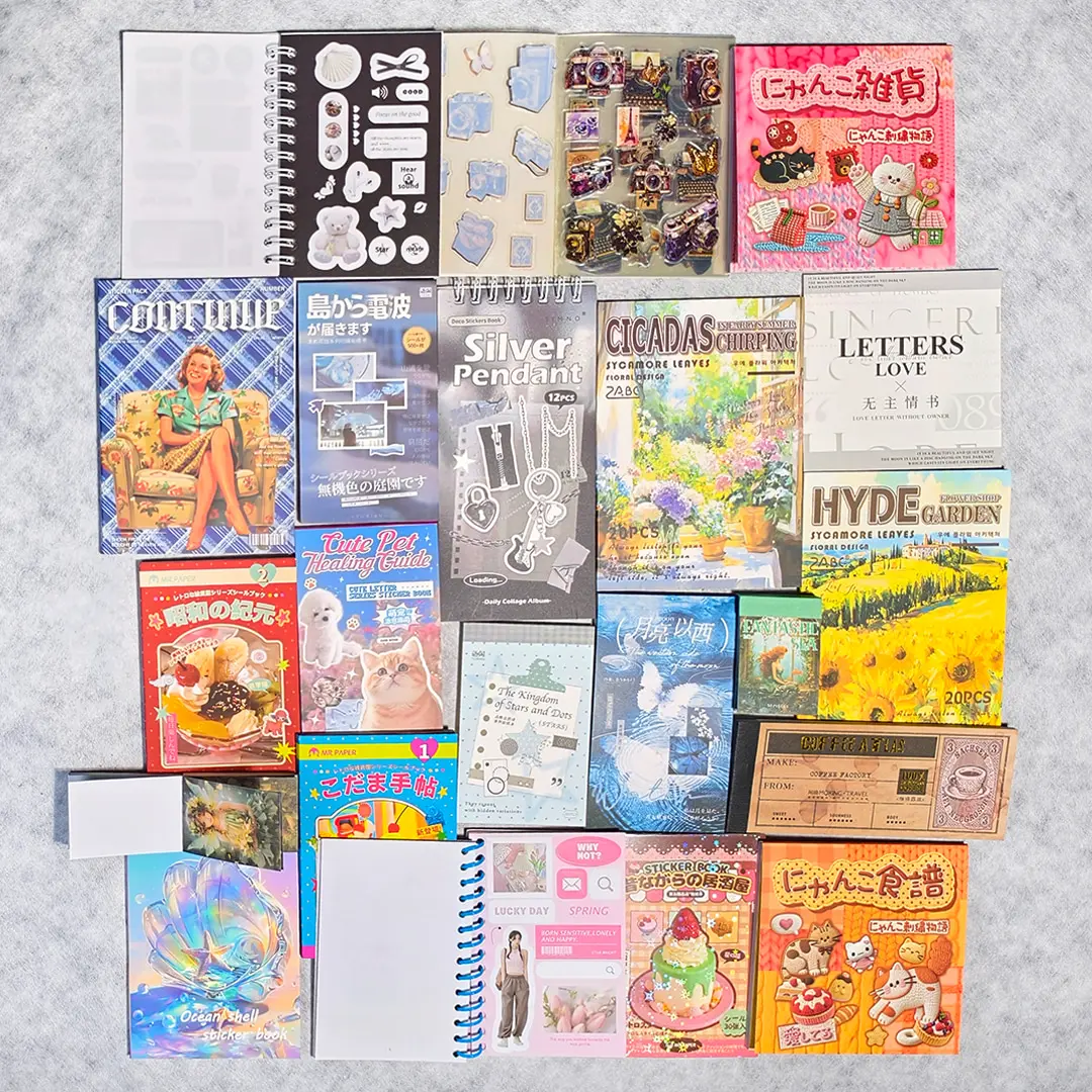 Sticker Book Blind Bag - Open in live - Image 2