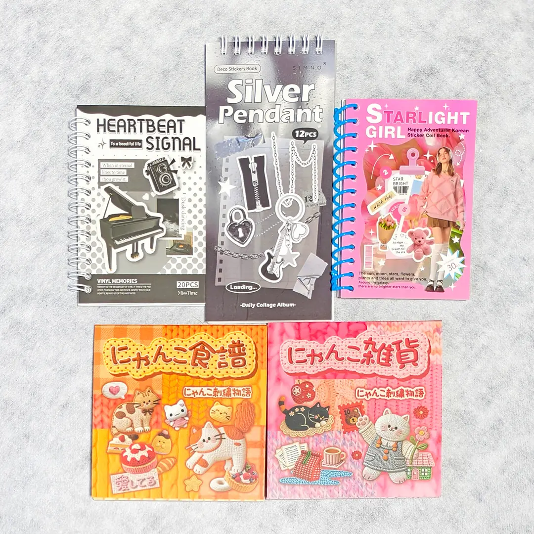 Sticker Book Blind Bag - Open in live - Image 5