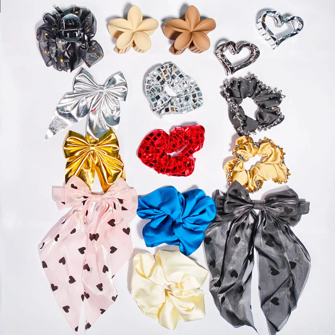 [Today's Special+10% Extra][Renew] Hair Accessories Blind Bag - Open in live - Image 11