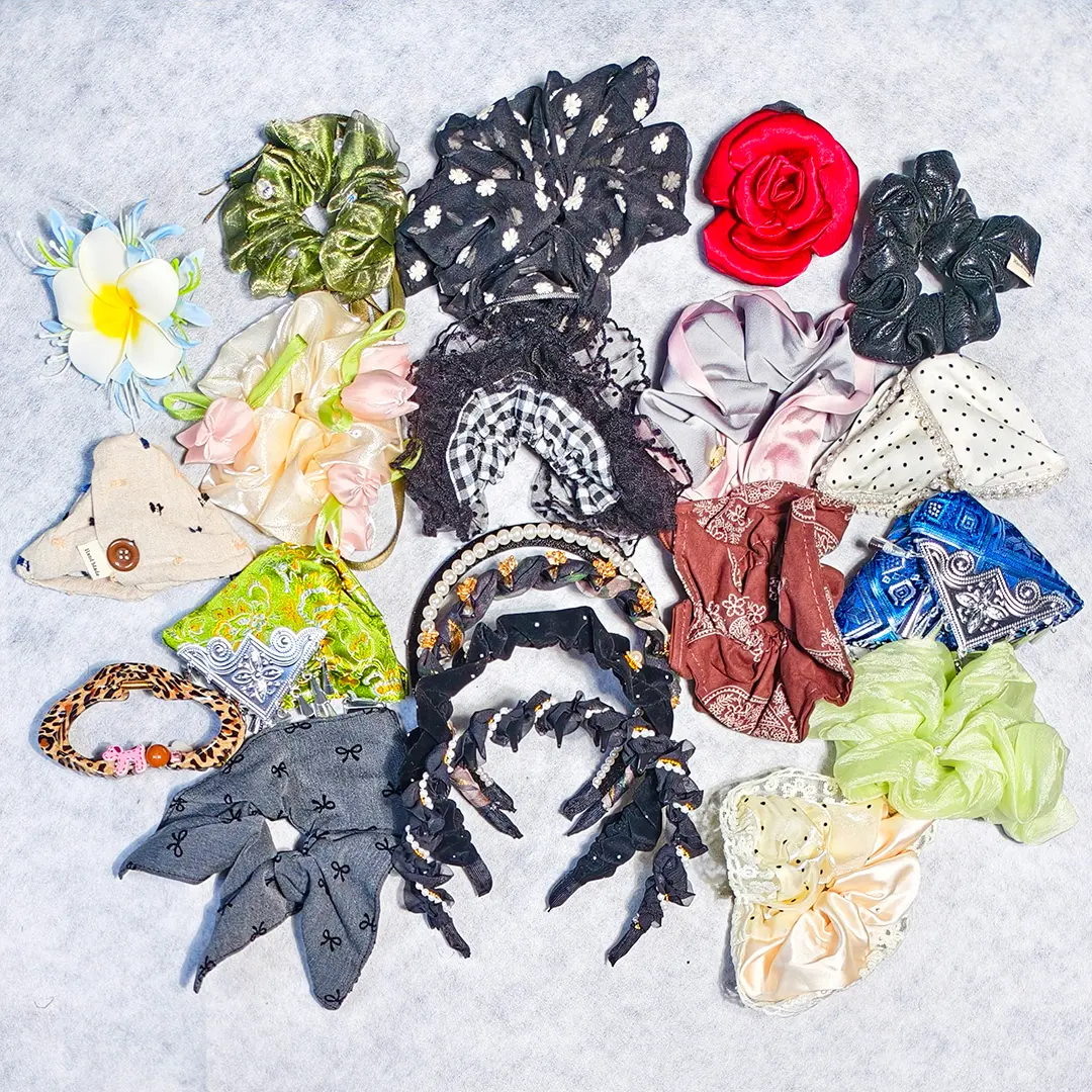 [Today's Special+10% Extra][Renew] Hair Accessories Blind Bag - Open in live - Image 2