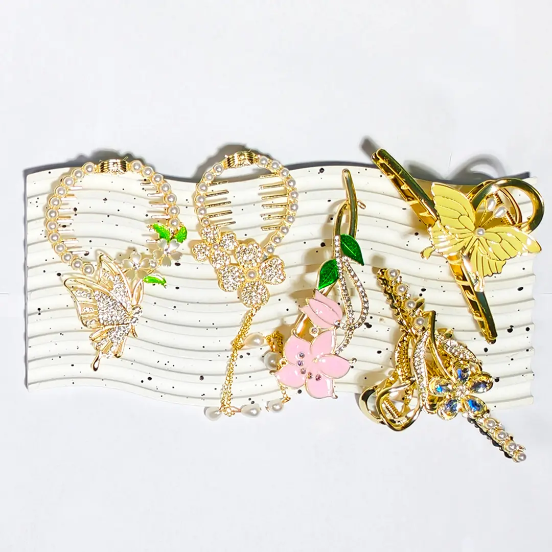 [Today's Special+10% Extra][Renew] Hair Accessories Blind Bag - Open in live - Image 7