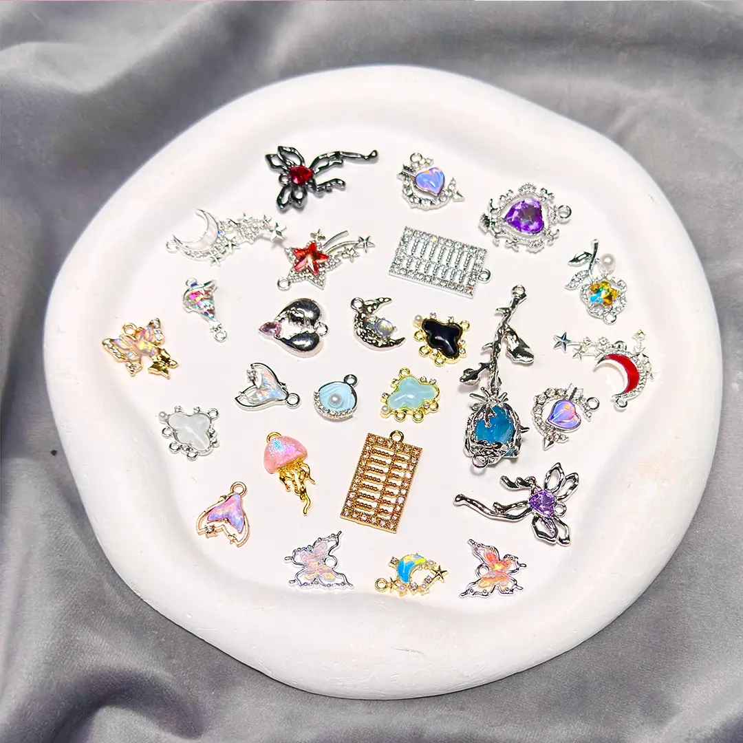 Bling Pendant Blind Bag for Bracelet/Phone/Key Chain/Necklace- Open in live - Image 2