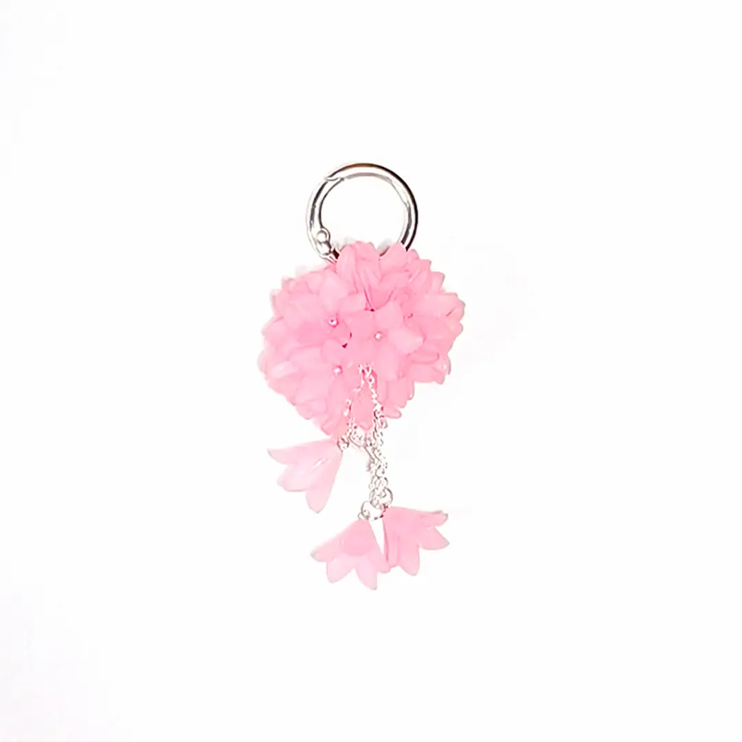[Limited Sale]Matte Lily for Key/Phone Chain/Bracelet/Hanging- Open in live - Image 3