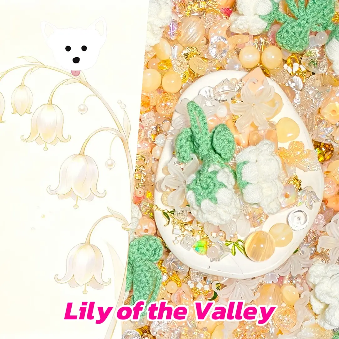Lily of the Valley for Hanging/Pen - Open in live