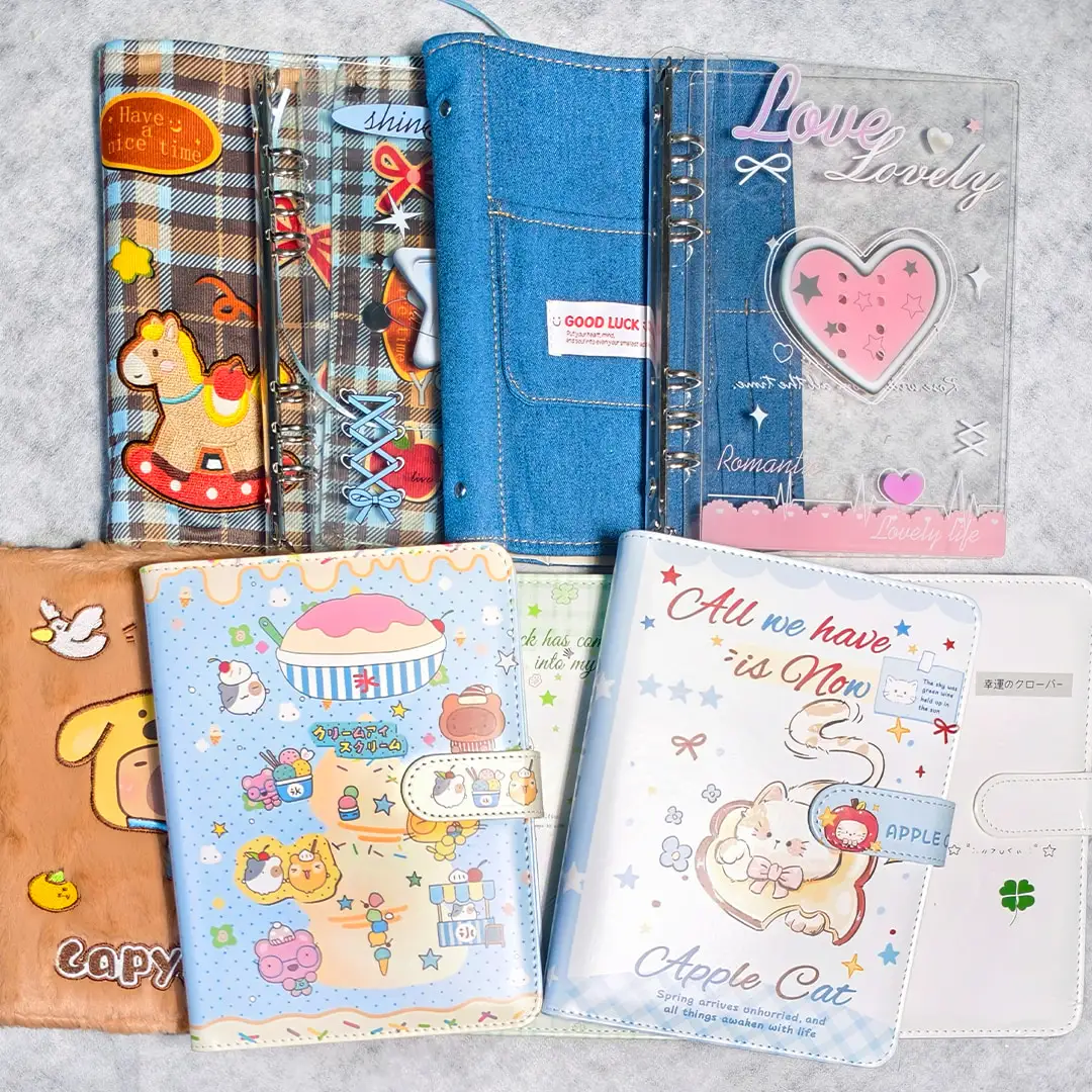 [Limited] Premium Ring Binder Blind Bag- Open in live - Image 2