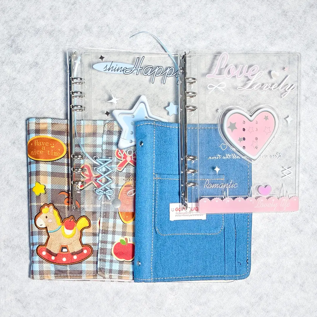 [Limited] Premium Ring Binder Blind Bag- Open in live - Image 3