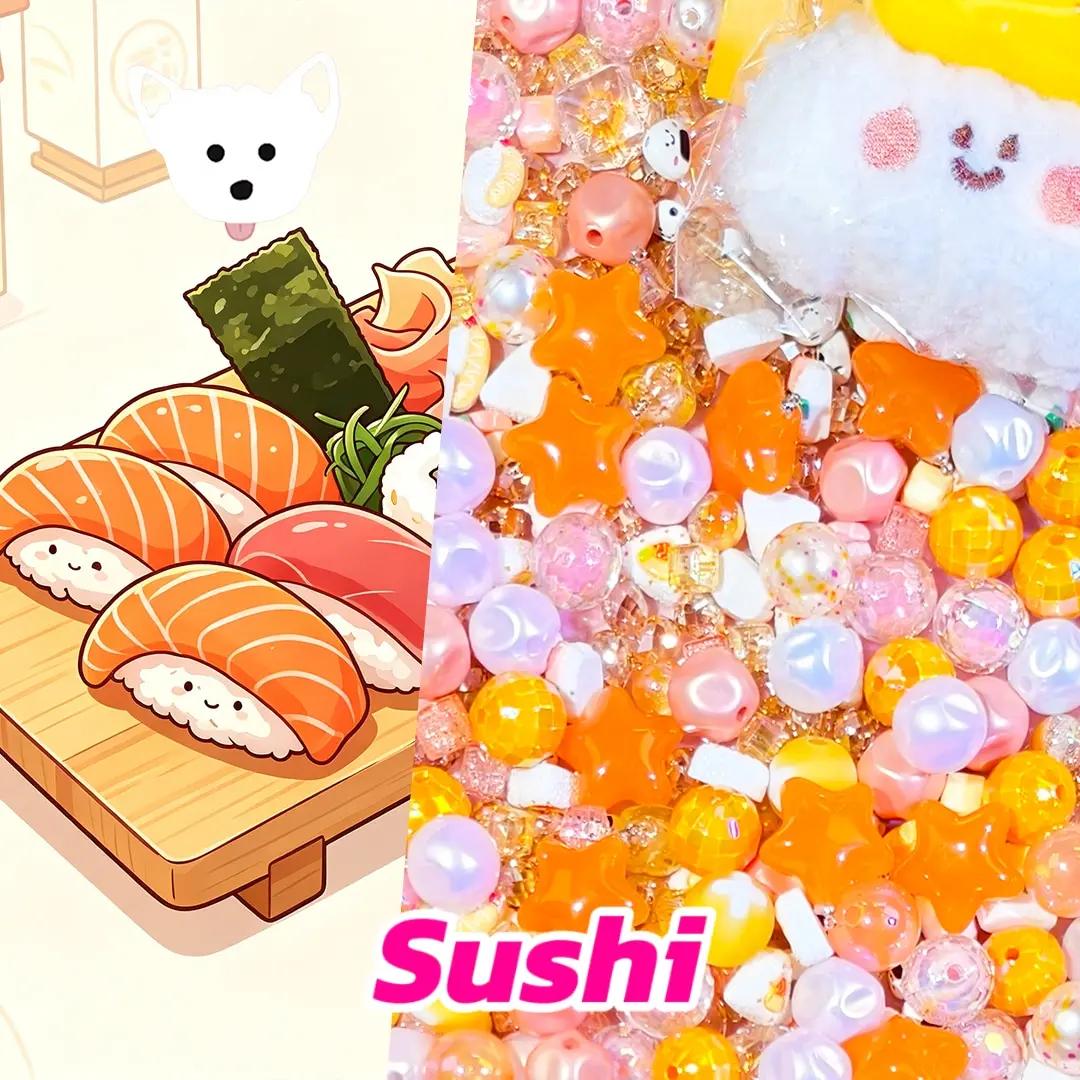 Sushi for Hanging/Pen - Open in live