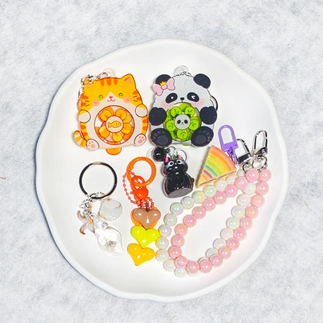[Renew][Limited] Keychain Loops Blind Bag for Keychain/Phone chain- Open in live - Image 4