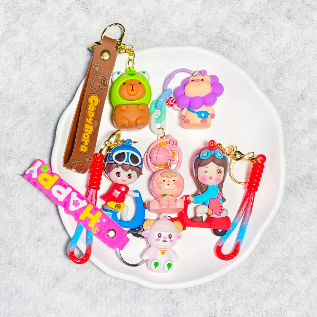 [Renew][Limited] Keychain Loops Blind Bag for Keychain/Phone chain- Open in live - Image 5