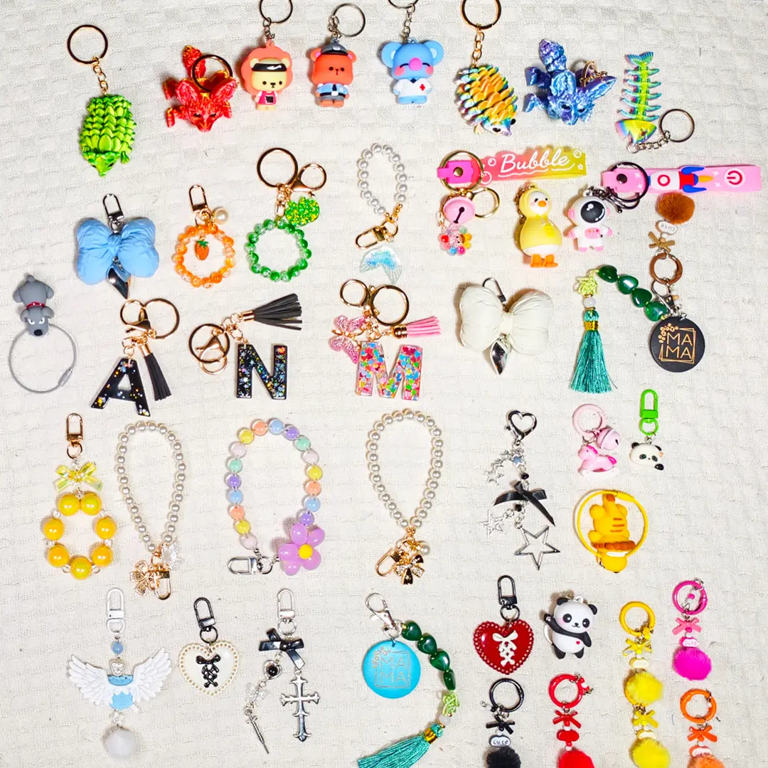 [Renew][Limited] Keychain Loops Blind Bag for Keychain/Phone chain- Open in live - Image 6