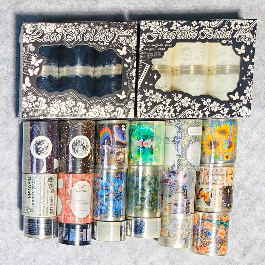 [Limited] Journal Tape Blind Bag for Journal - Open in live - Image 2