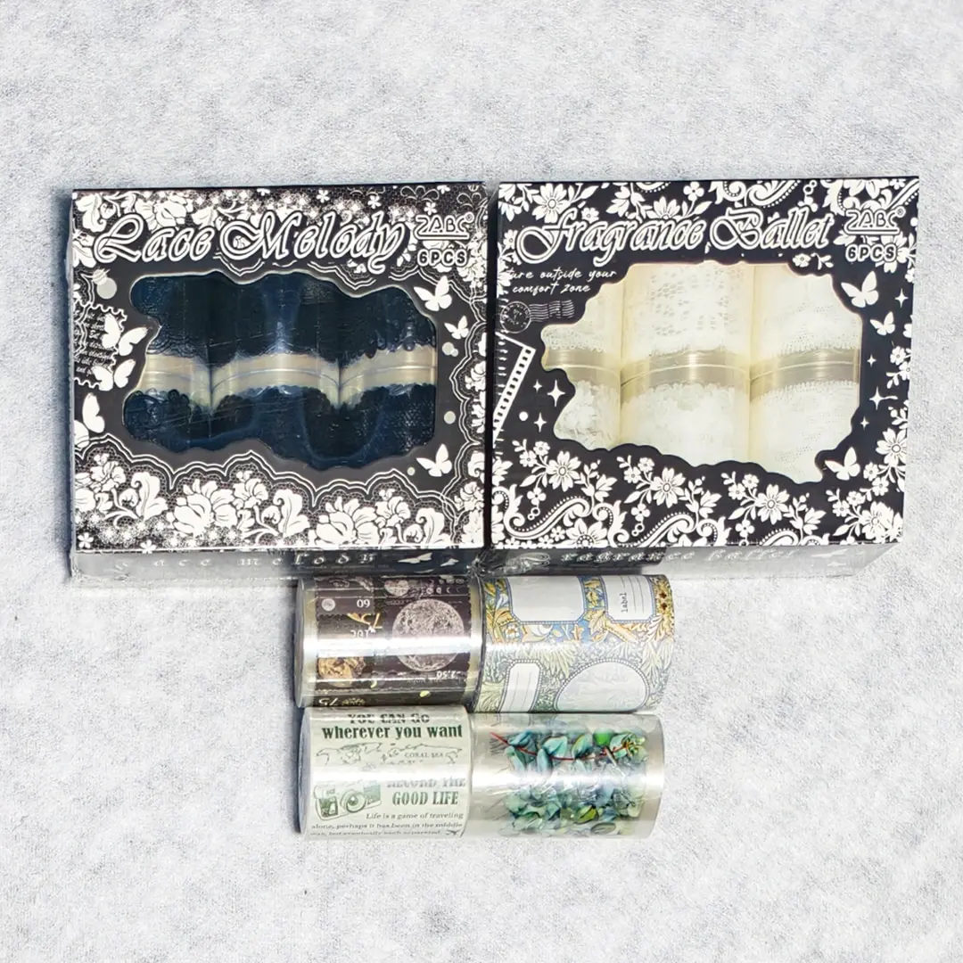 [Limited] Journal Tape Blind Bag for Journal - Open in live - Image 3