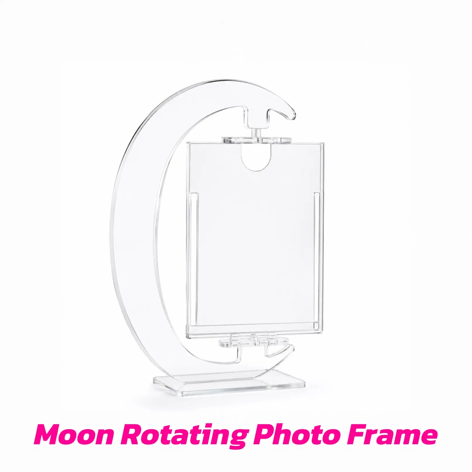 【Offline-Packing】Moon Rotating Photo Frame