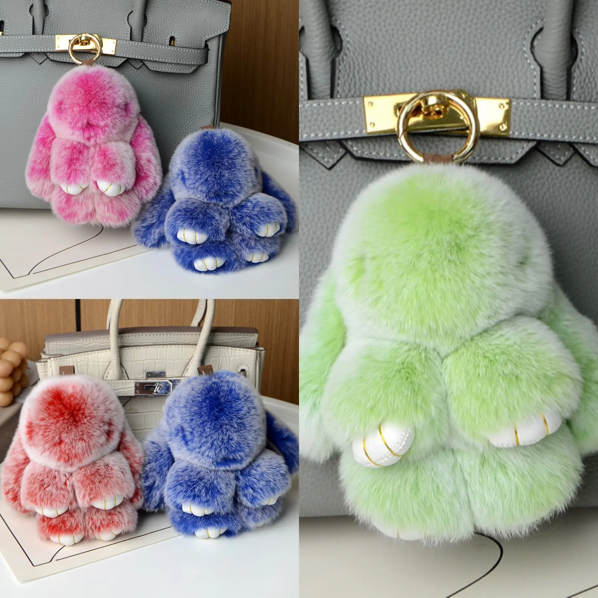 【Limited】Fluffy Bunny With Tin Case- Open in live - Image 4