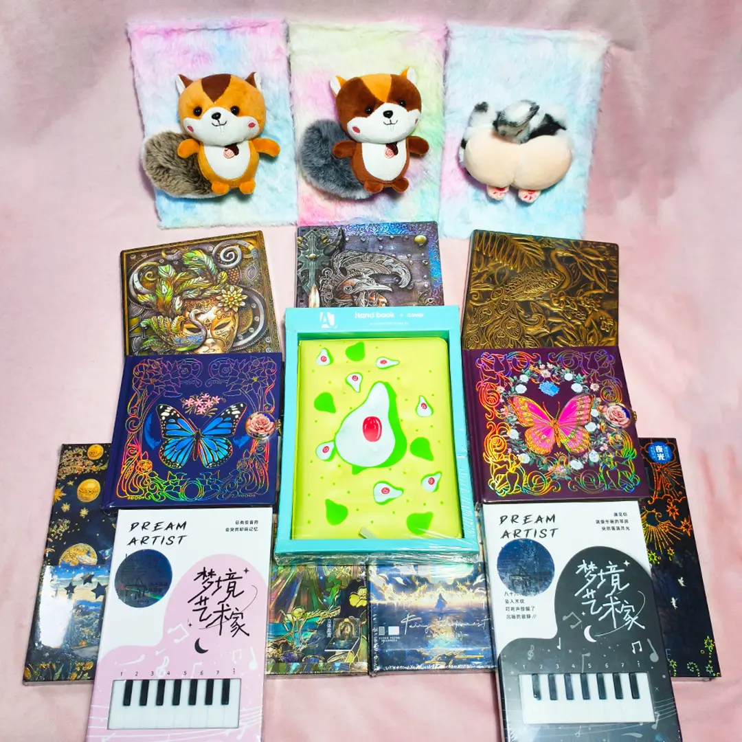 Premium Journal Blind Bag- Open in live - Image 2