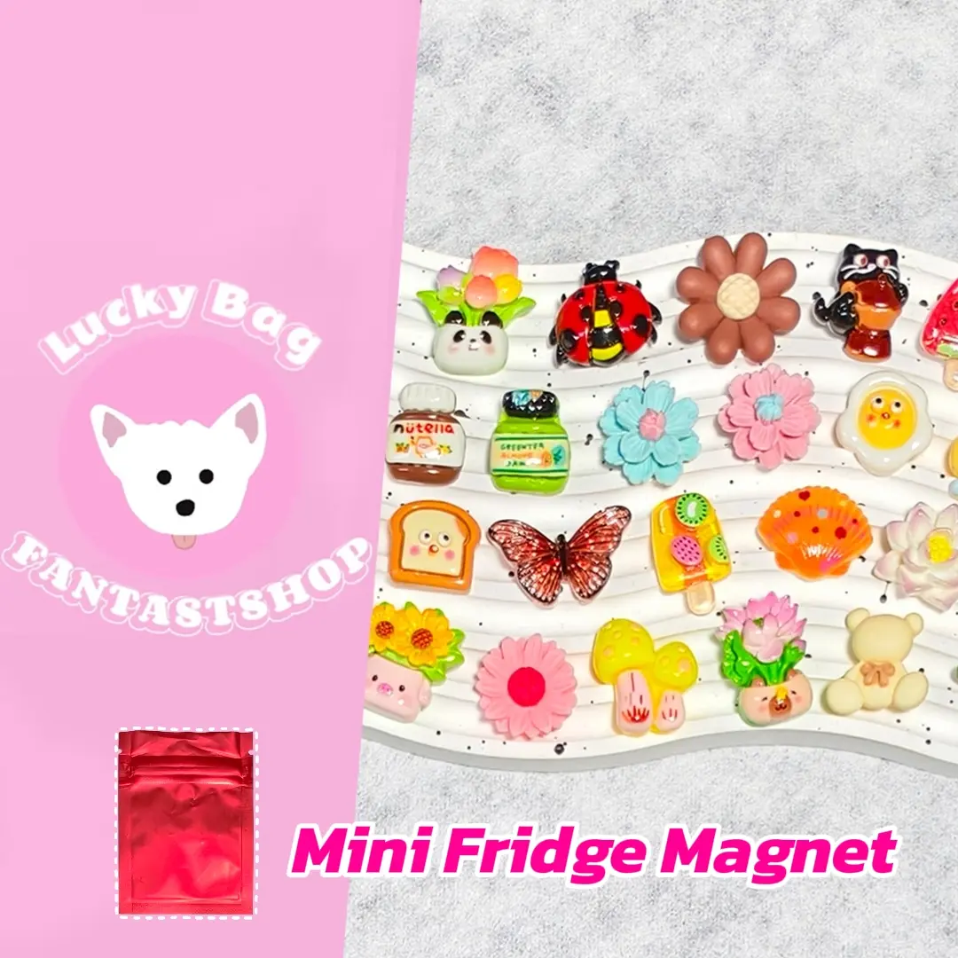 [Limited]Mini Fridge Magnet Blind Bag - Open in live