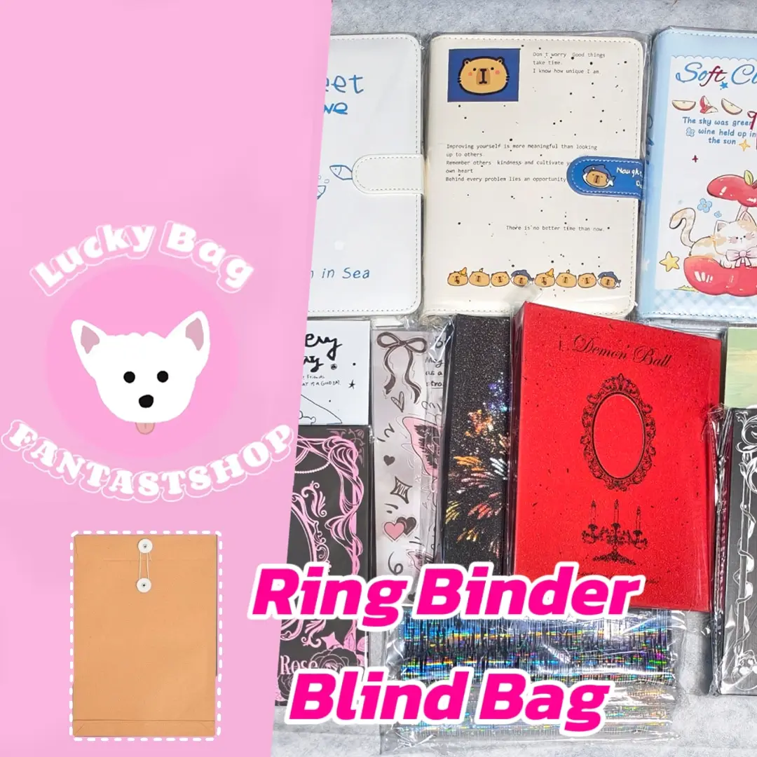 [Renew] Ring Binder Blind Bag- Open in live