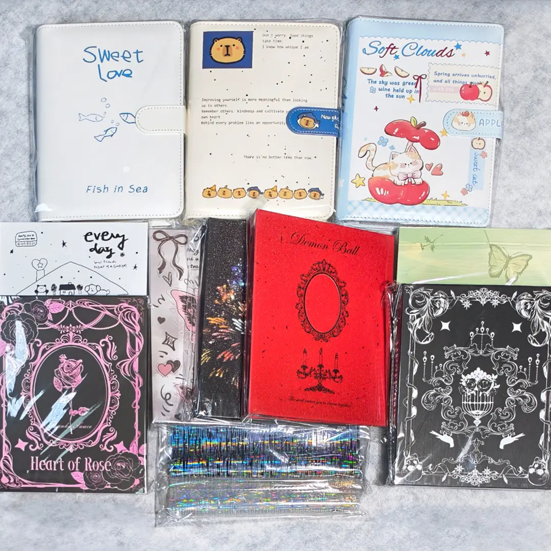 [Renew] Ring Binder Blind Bag- Open in live - Image 2