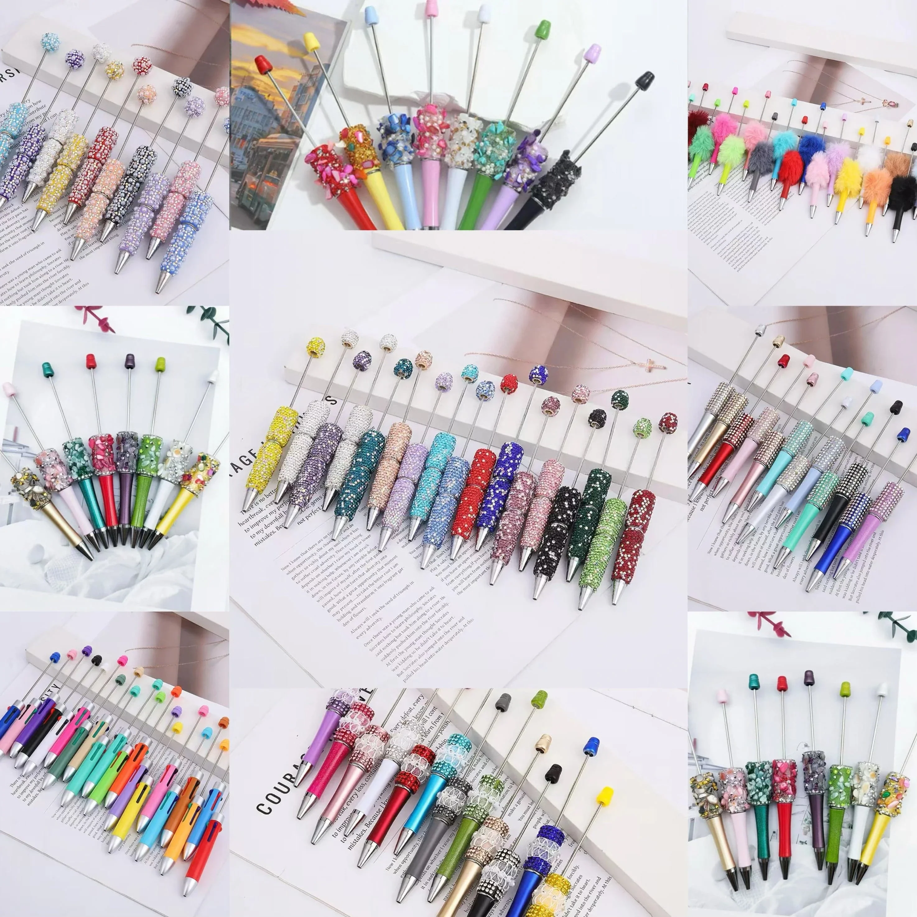 Beadable Pen- Open in live - Image 3