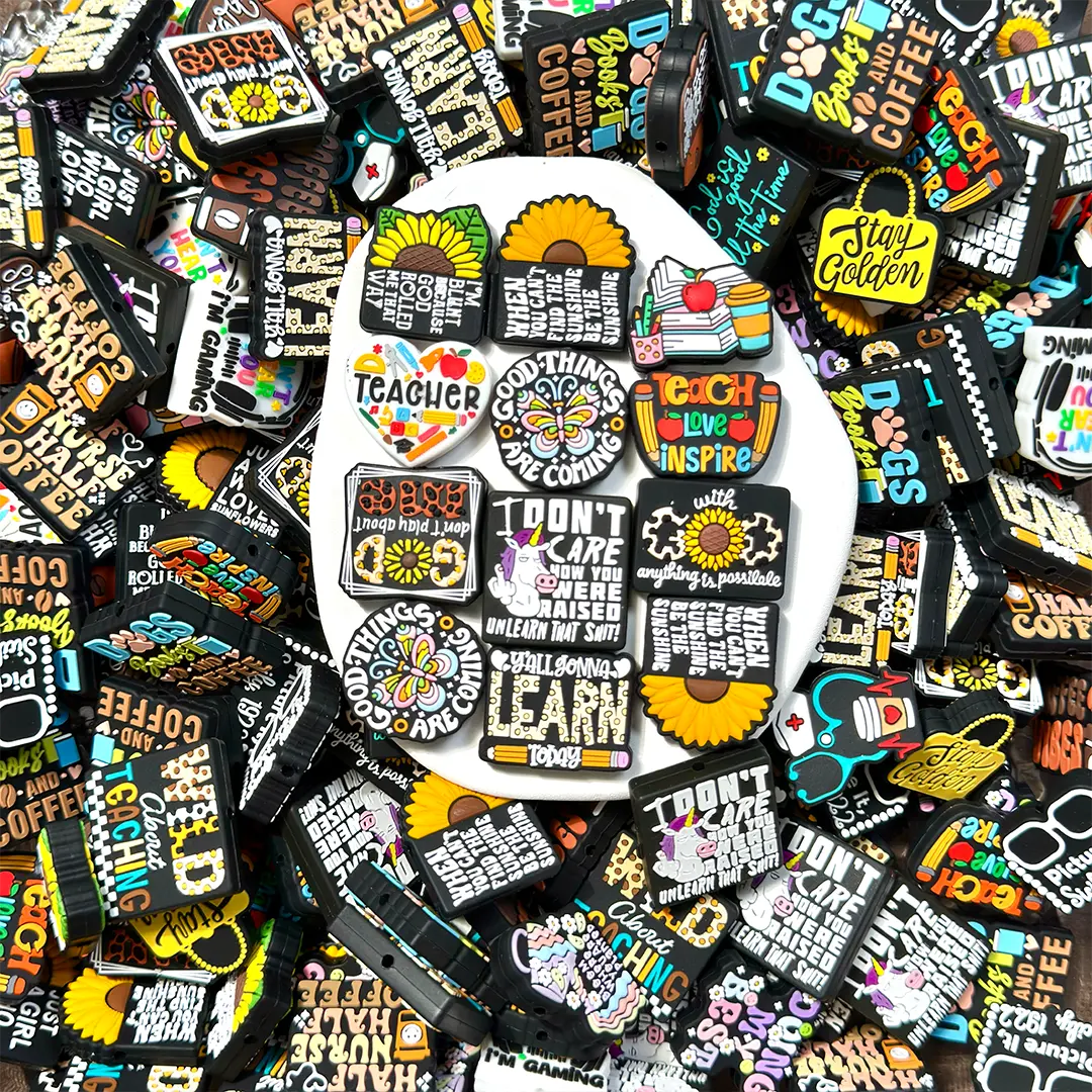 PVC/Focal Beads Blind Bag for Beadable Pen/Key Chain- Open in live - Image 3