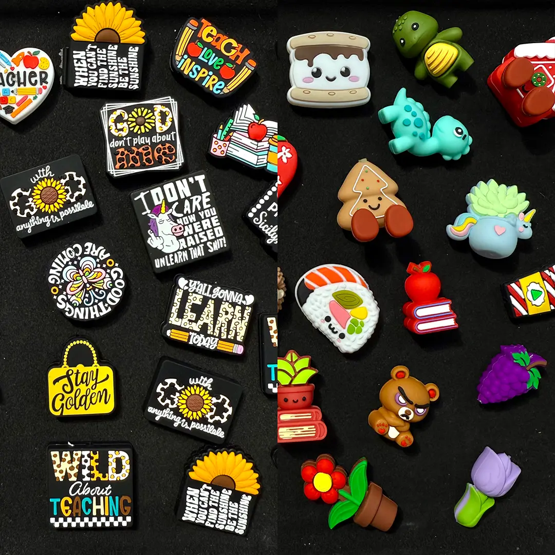 PVC/Focal Beads Blind Bag for Beadable Pen/Key Chain- Open in live - Image 4