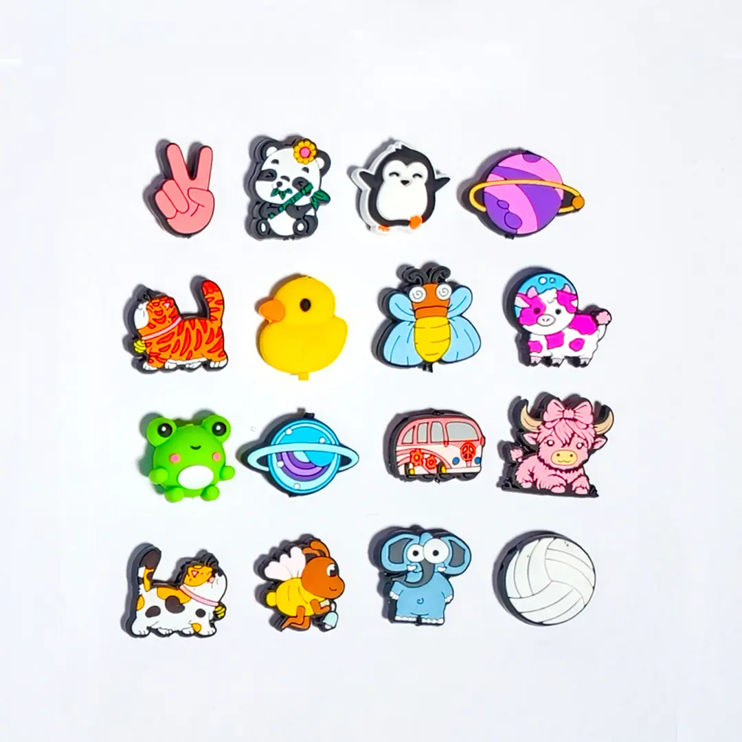 PVC/Focal Beads Blind Bag for Beadable Pen/Key Chain- Open in live - Image 7
