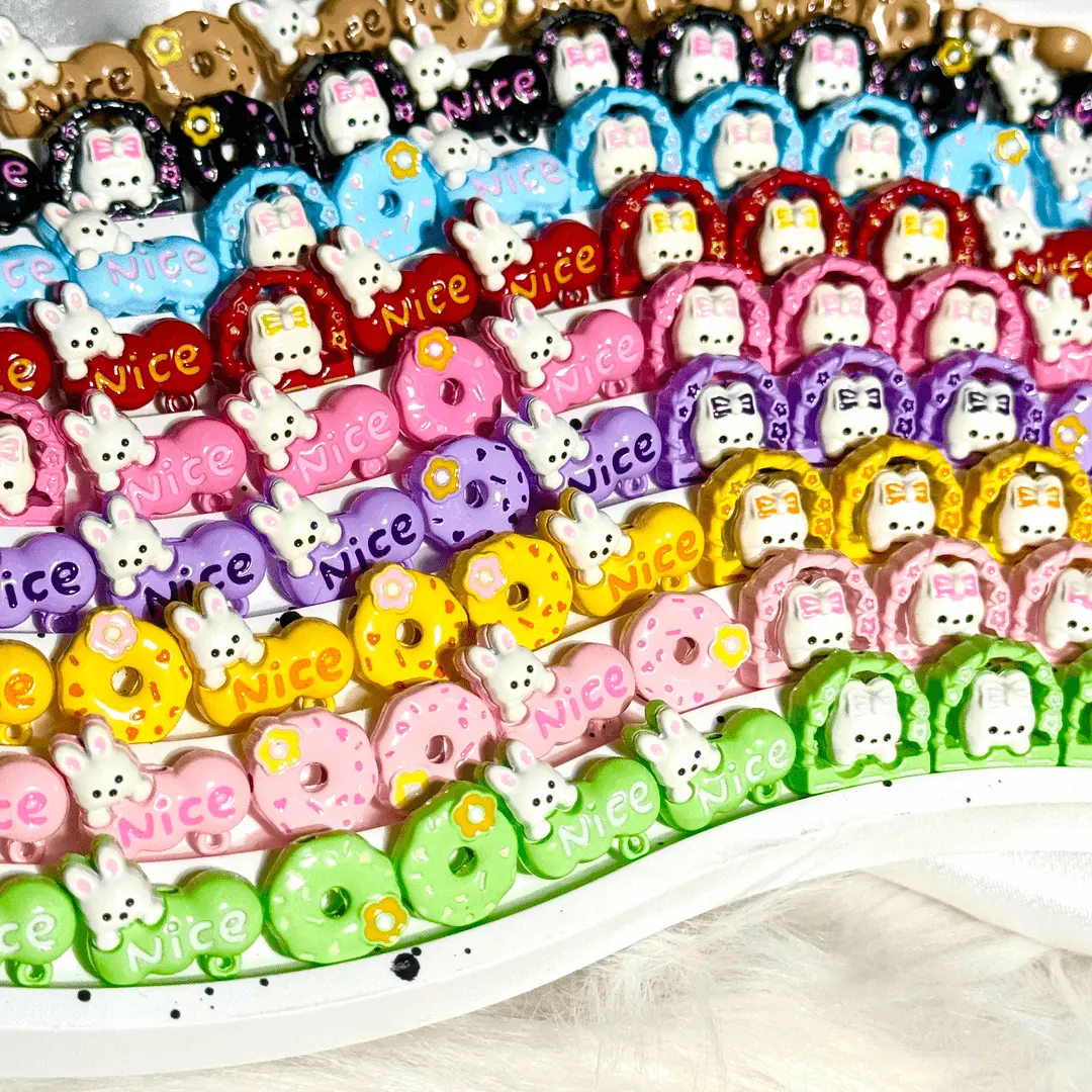 Metal Charm Blind Bag for Bracelet- Open in live - Image 3