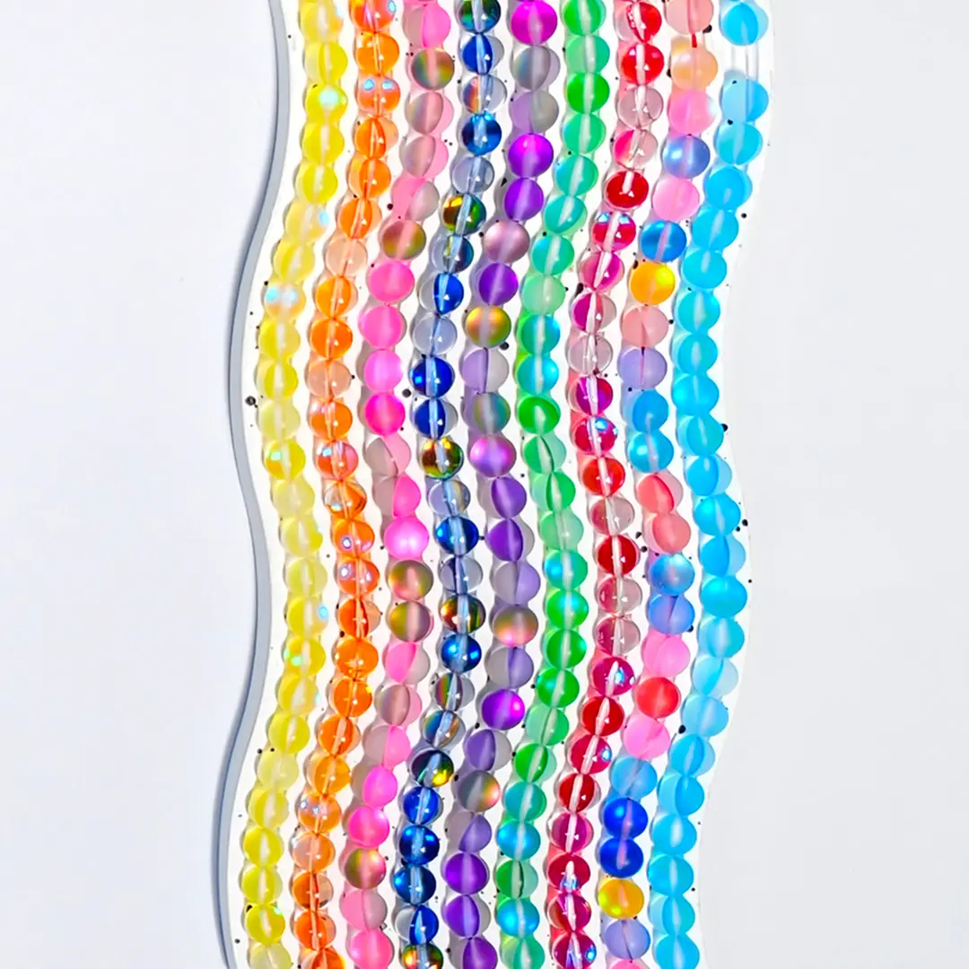 [Limited] Glass Moonstone Beads Blind Bags for Bracelet/Keychain - Open in live - Image 2