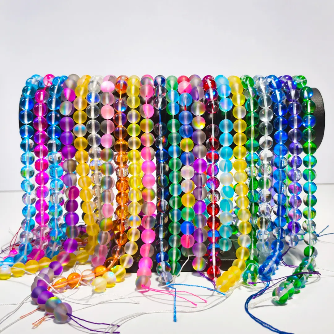 [Limited] Glass Moonstone Beads Blind Bags for Bracelet/Keychain - Open in live - Image 3