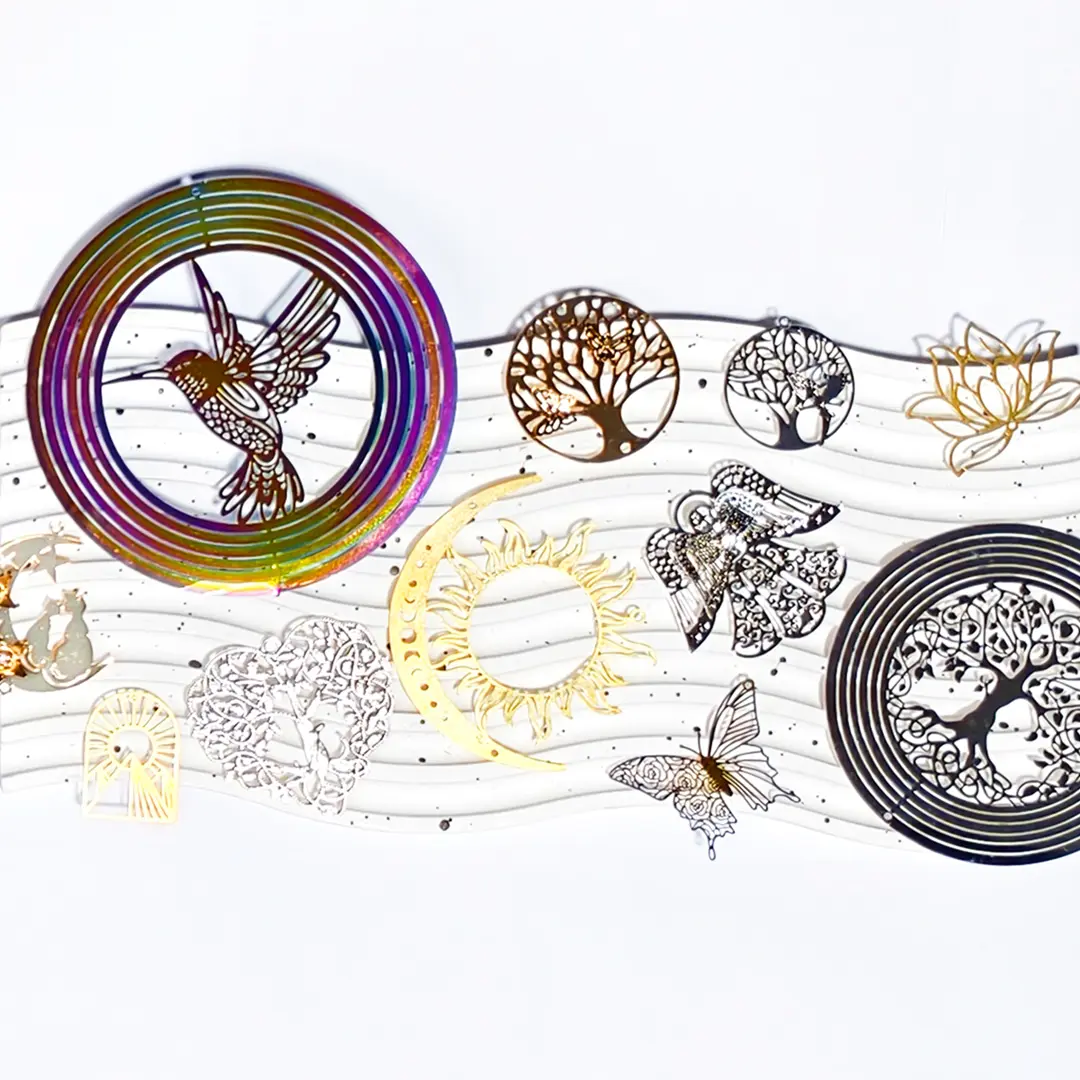 Sun Catcher Metal Accessories Blind Bag for Sun Catcher - Open in live - Image 2