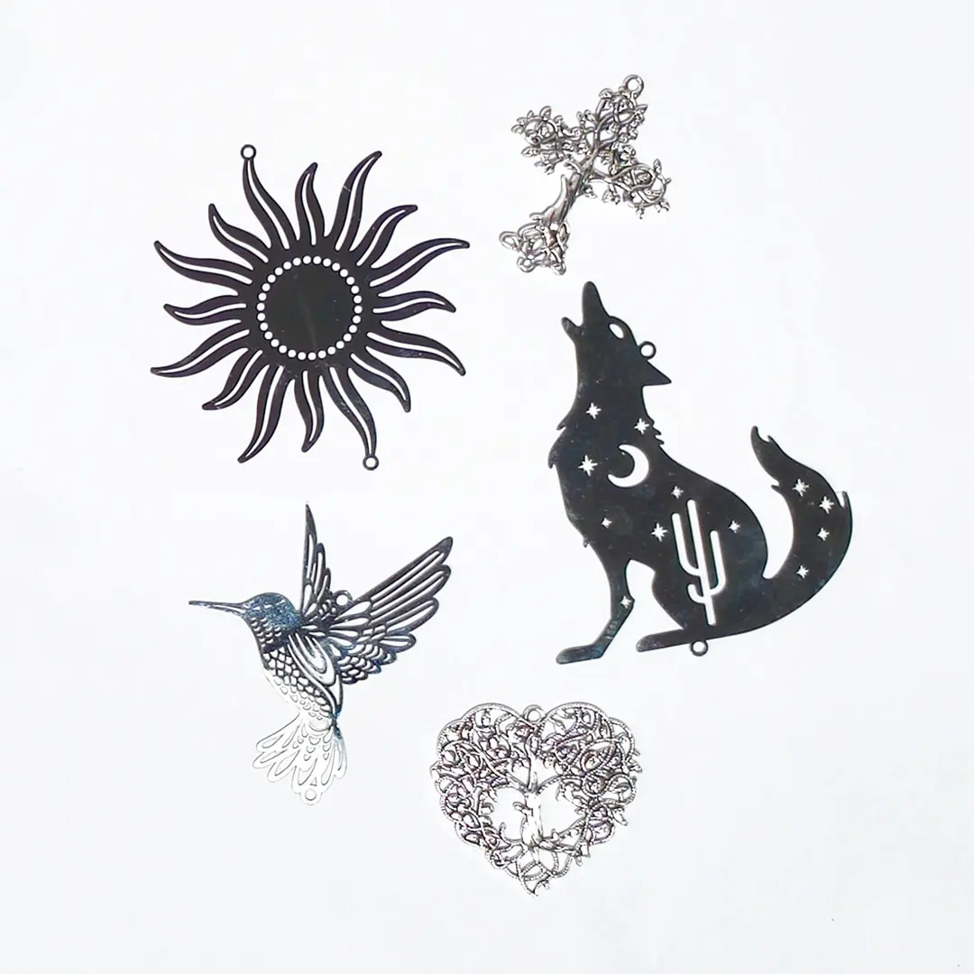 Sun Catcher Metal Accessories Blind Bag for Sun Catcher - Open in live - Image 8