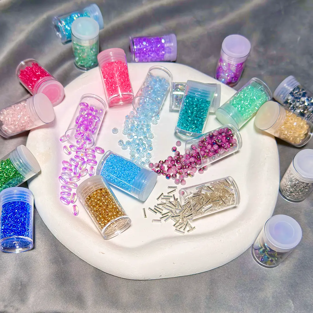 Seed Beads Blind Bag for Bracelet - Open in live - Image 3