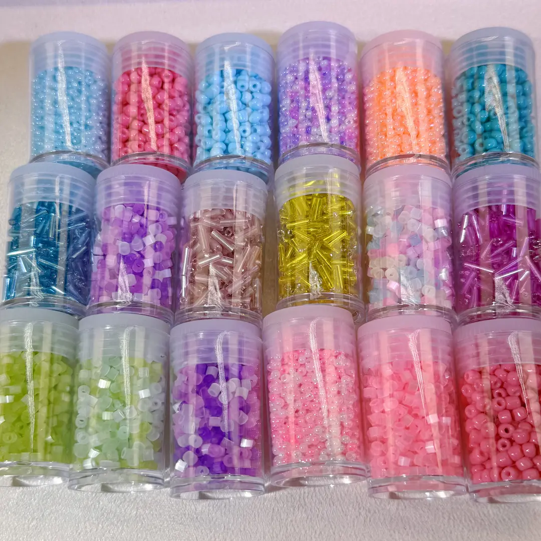 Seed Beads Blind Bag for Bracelet - Open in live - Image 4