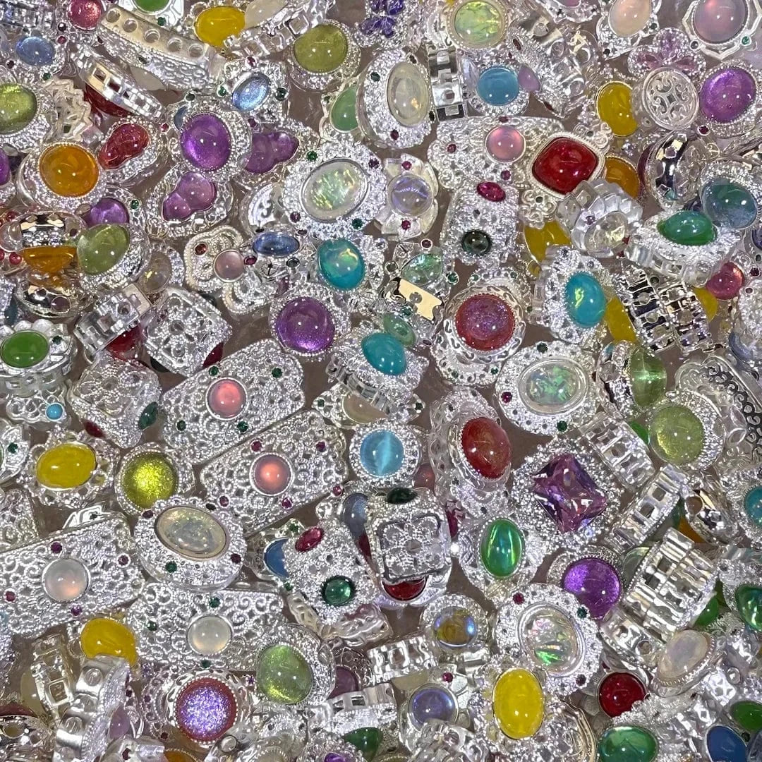 Fantast Silver Beads PLUS Blind Bag for Bracelet- Open in live - Image 2