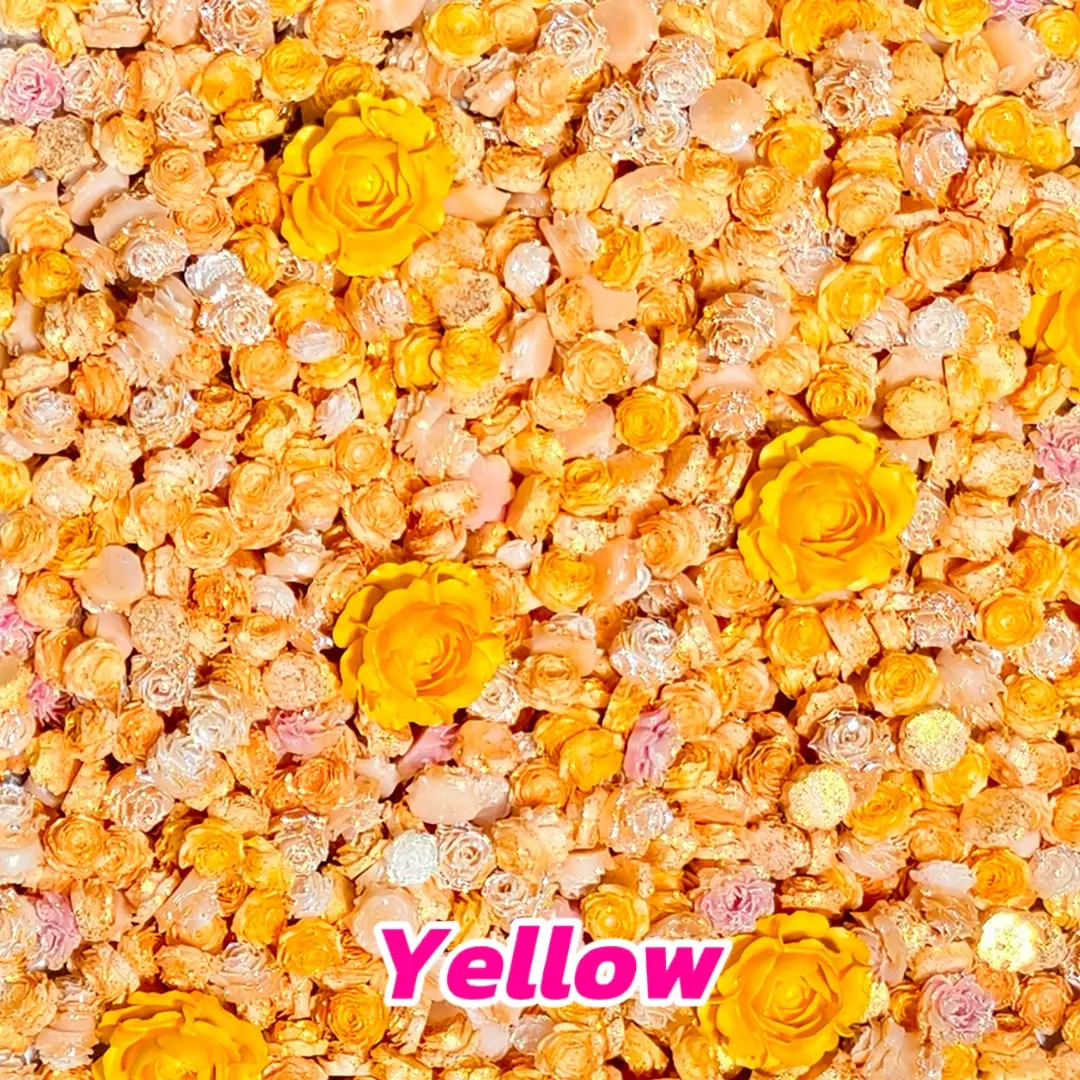 Soft Floral Palette for Pen/Bracelet/Nail Charm- Open in live - Image 10