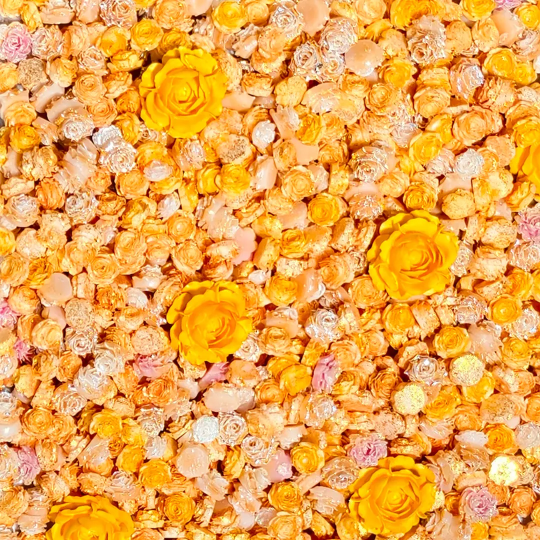 Soft Floral Palette for Pen/Bracelet/Nail Charm- Open in live - Image 11