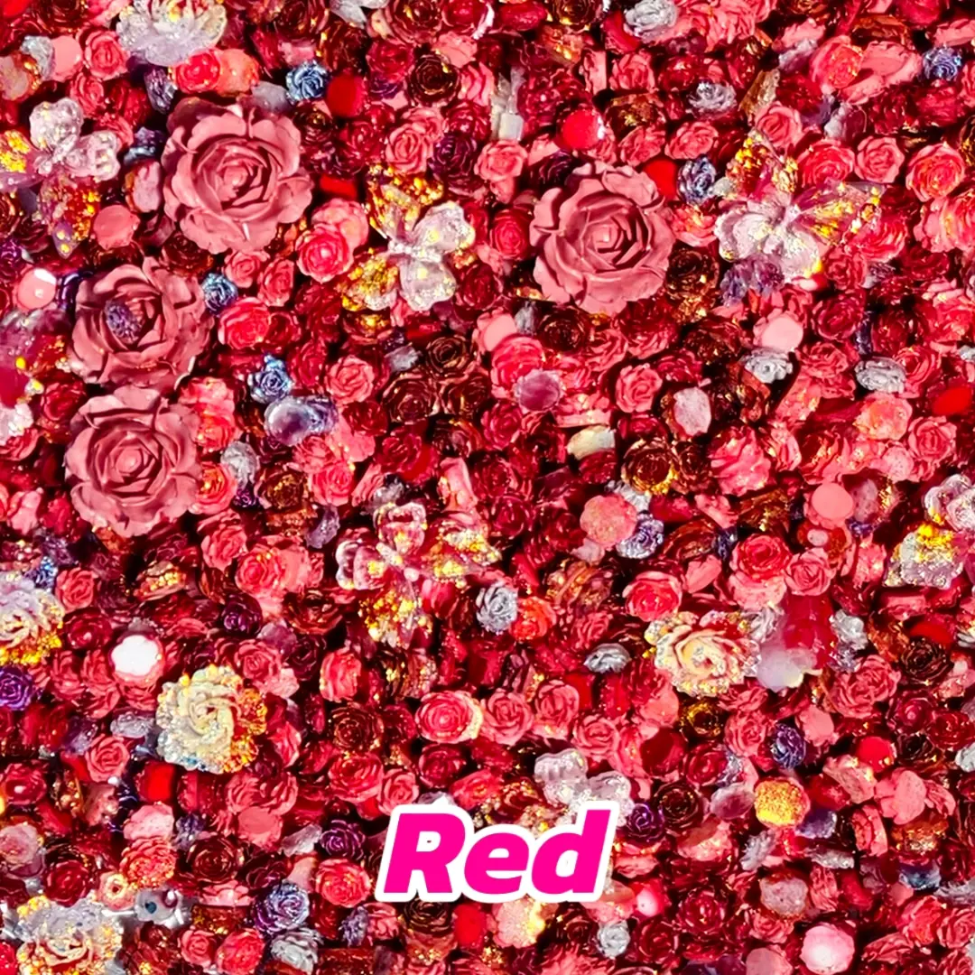 Soft Floral Palette for Pen/Bracelet/Nail Charm- Open in live - Image 12