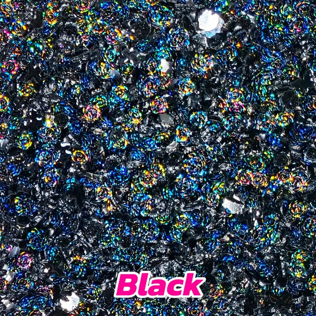 Soft Floral Palette for Pen/Bracelet/Nail Charm- Open in live - Image 16