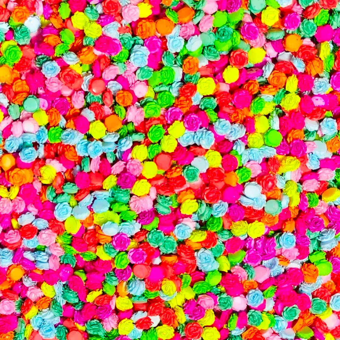 Soft Floral Palette for Pen/Bracelet/Nail Charm- Open in live - Image 18