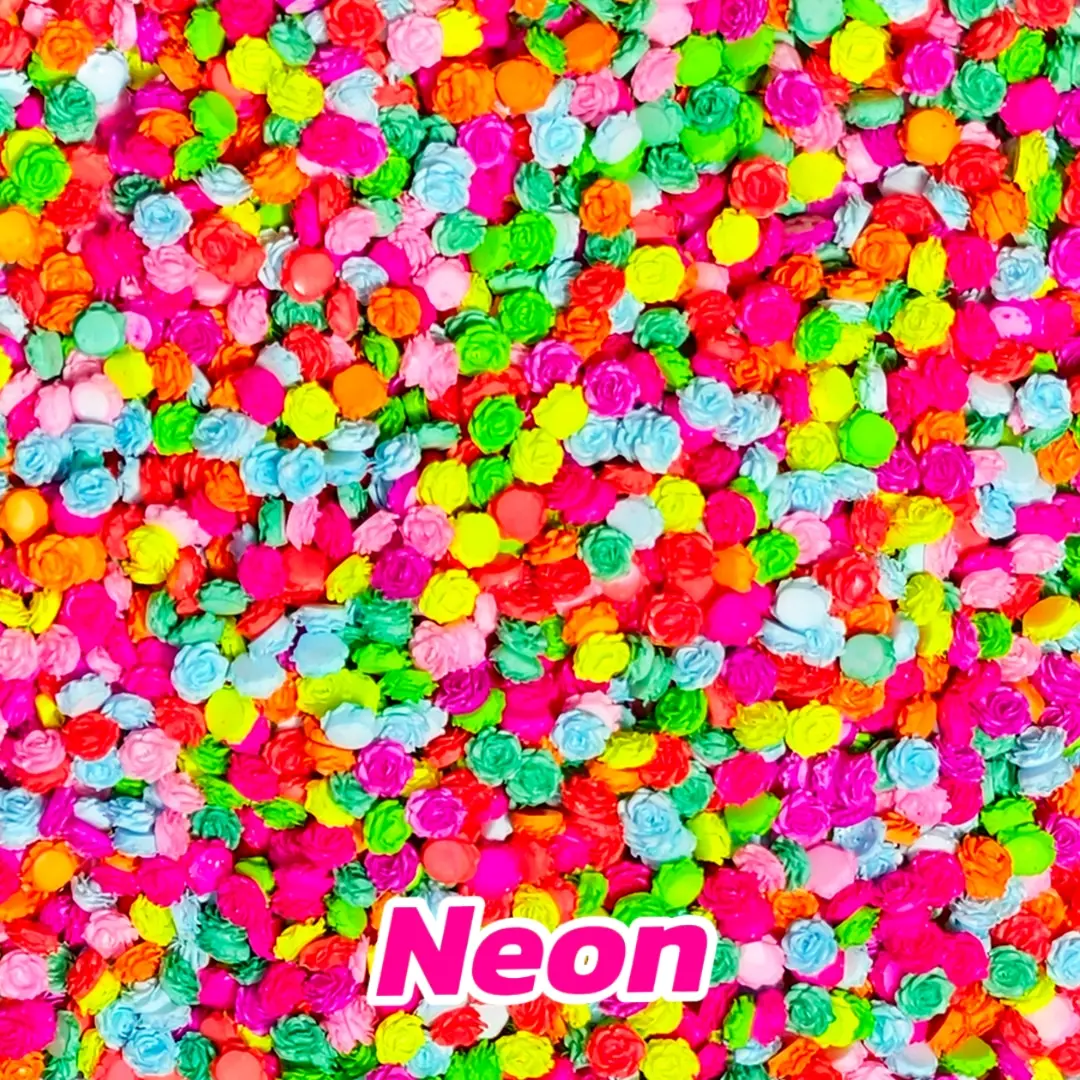 Soft Floral Palette for Pen/Bracelet/Nail Charm- Open in live - Image 19