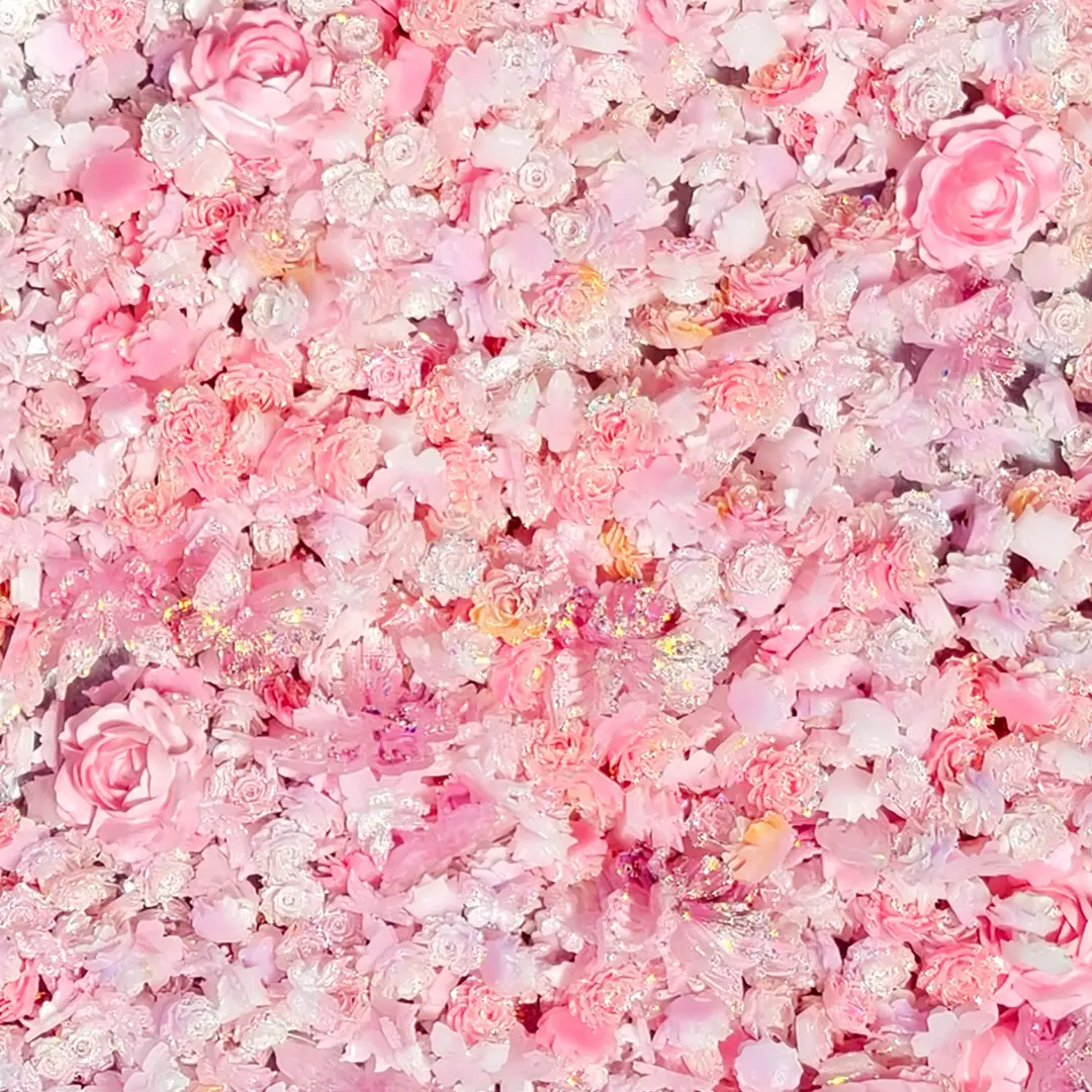 Soft Floral Palette for Pen/Bracelet/Nail Charm- Open in live - Image 3