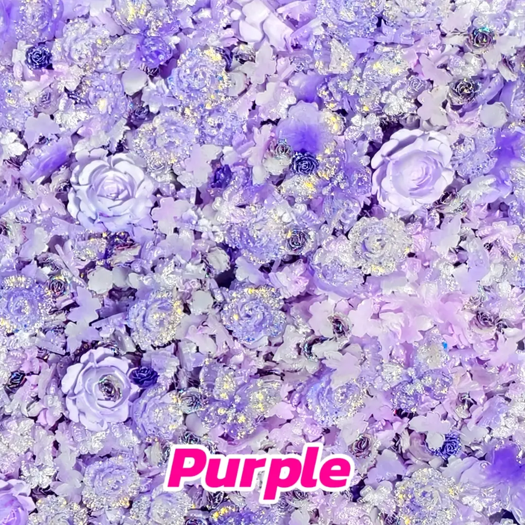 Soft Floral Palette for Pen/Bracelet/Nail Charm- Open in live - Image 4