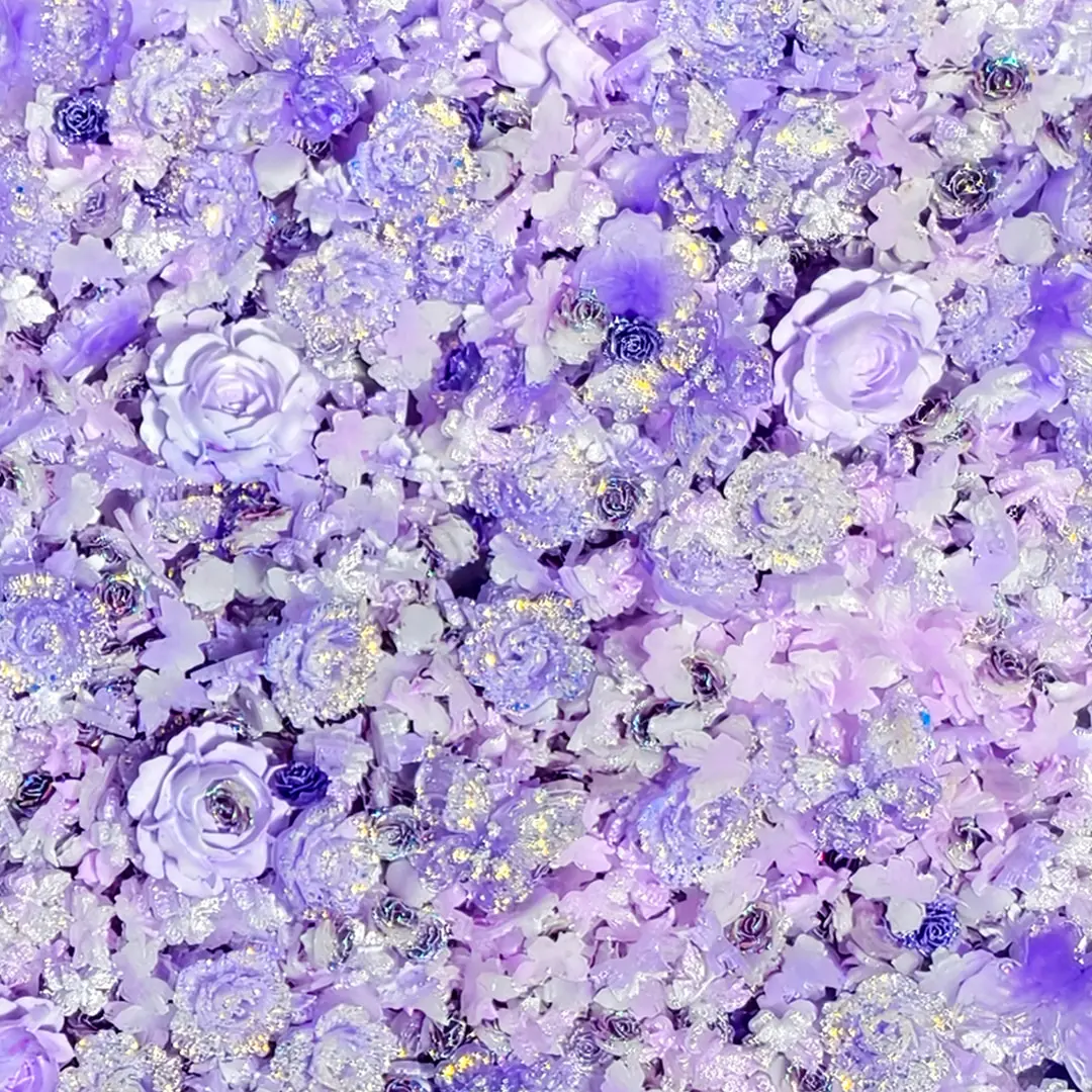 Soft Floral Palette for Pen/Bracelet/Nail Charm- Open in live - Image 5