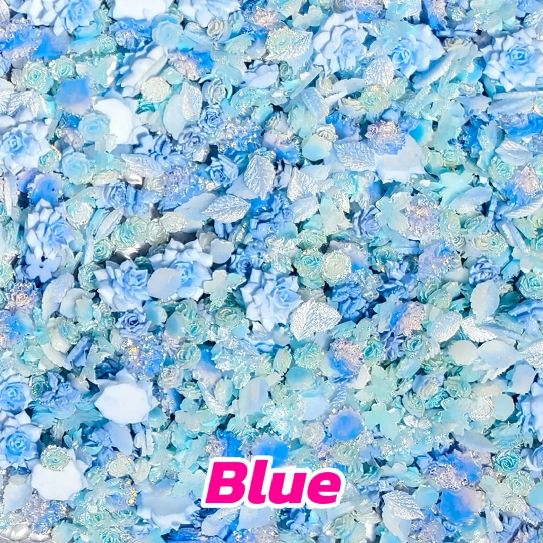 Soft Floral Palette for Pen/Bracelet/Nail Charm- Open in live - Image 6