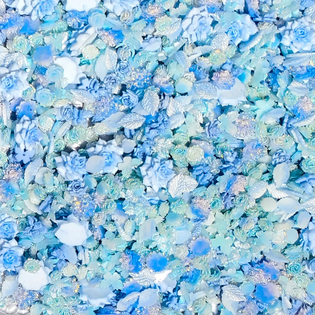 Soft Floral Palette for Pen/Bracelet/Nail Charm- Open in live - Image 7